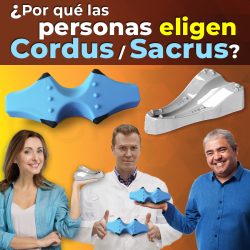 ¿Por qué las personas eligen Cordus / Sacrus?